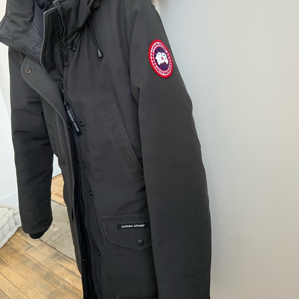 Canada Goose Trillium Parka size small black - Picture 2 of 10